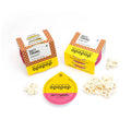 Opopop Microwave Popcorn - Pop Cups Salty Caramel 6-Pack, Non-GMO Gourmet Popcorn Kernels & Popcorn Flavoring, Caramel Popcorn, Gluten Free Snacks, ea