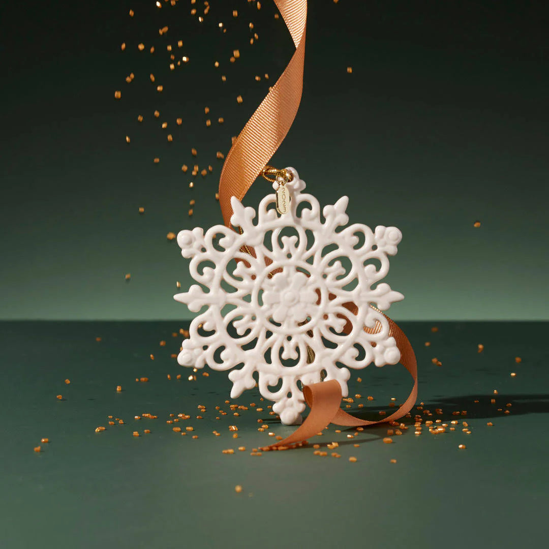 Lenox 2023 Snow Fantasies Snowflake Ornament