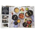 Member's Mark 11-Piece Modern Ceramic Cookware Set Black