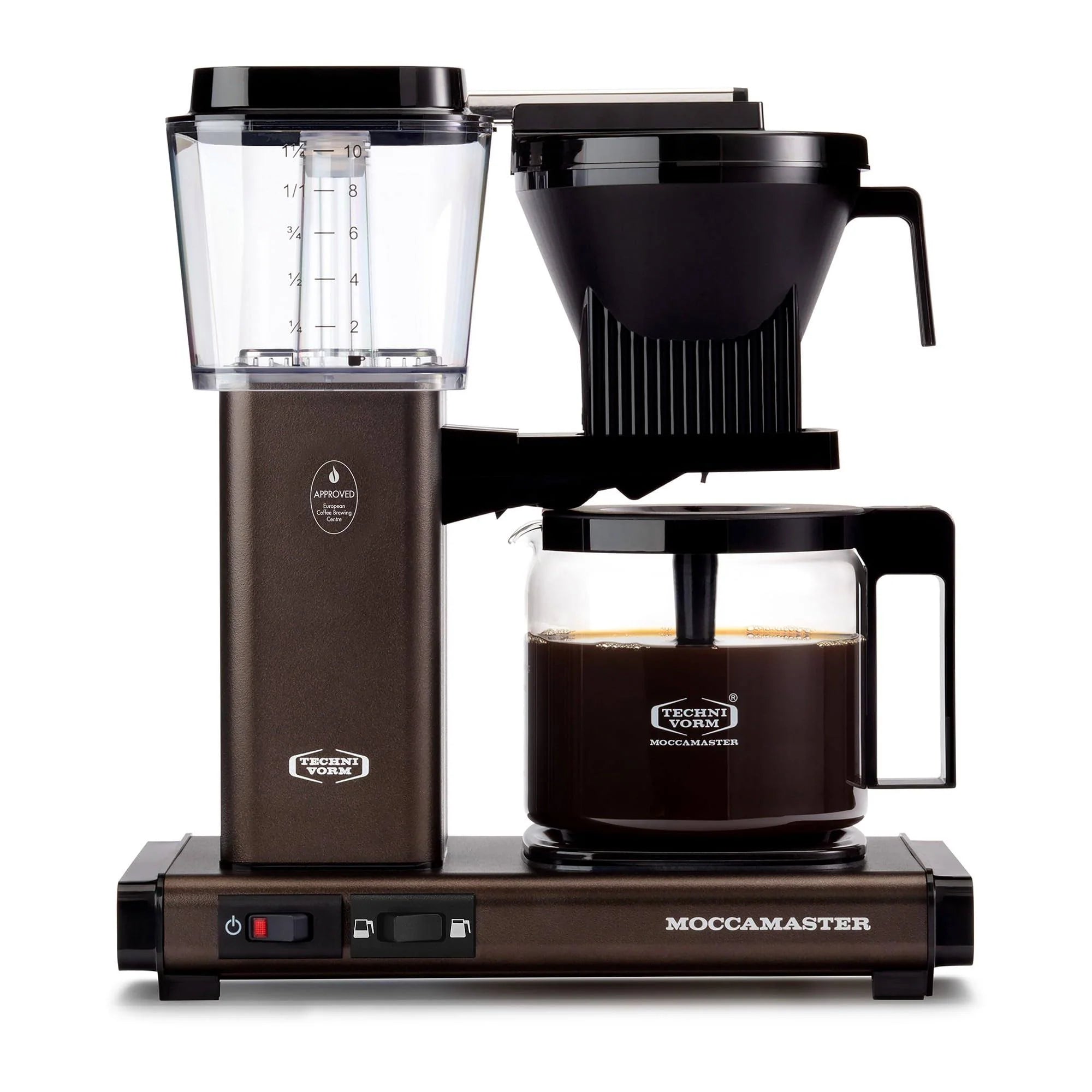 Technivorm Moccamaster 53932 KBGV Select 10-Cup Coffee Maker, Dutch Cocoa