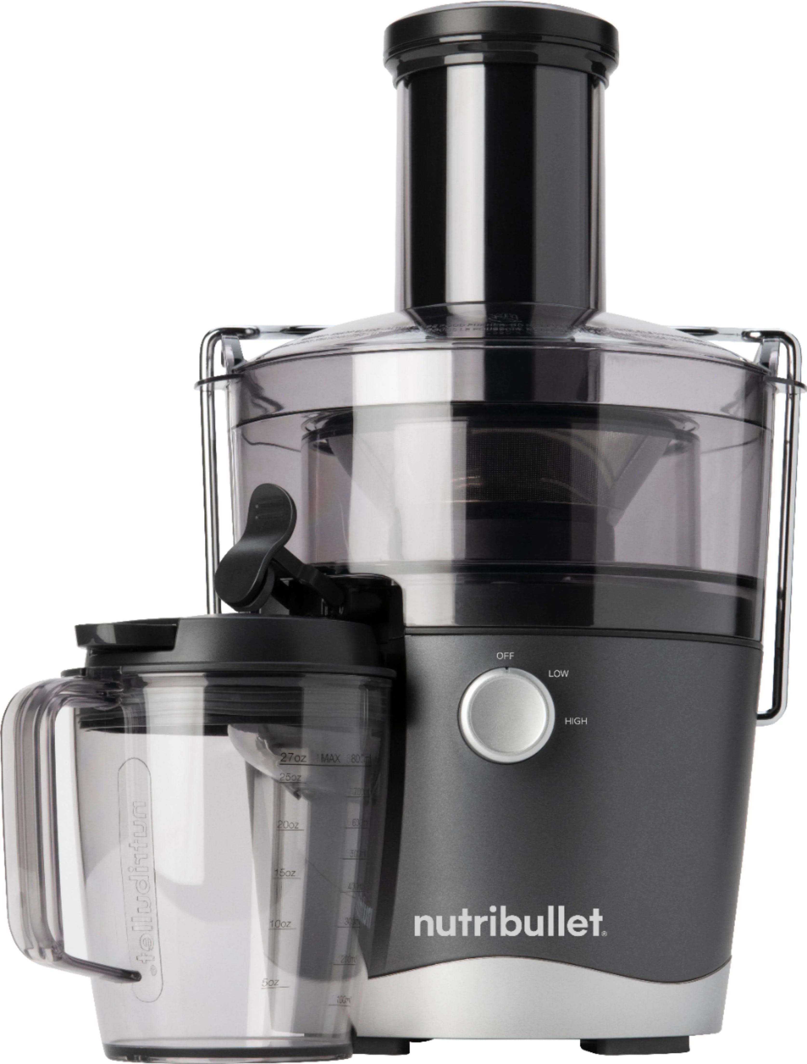 Nutribullet 2-Speed Electric Juicer - Gray