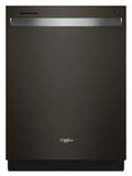 Whirlpool WDT750SAKV Large Capacity Dishwasher with 3rd Rack- Black Stainless