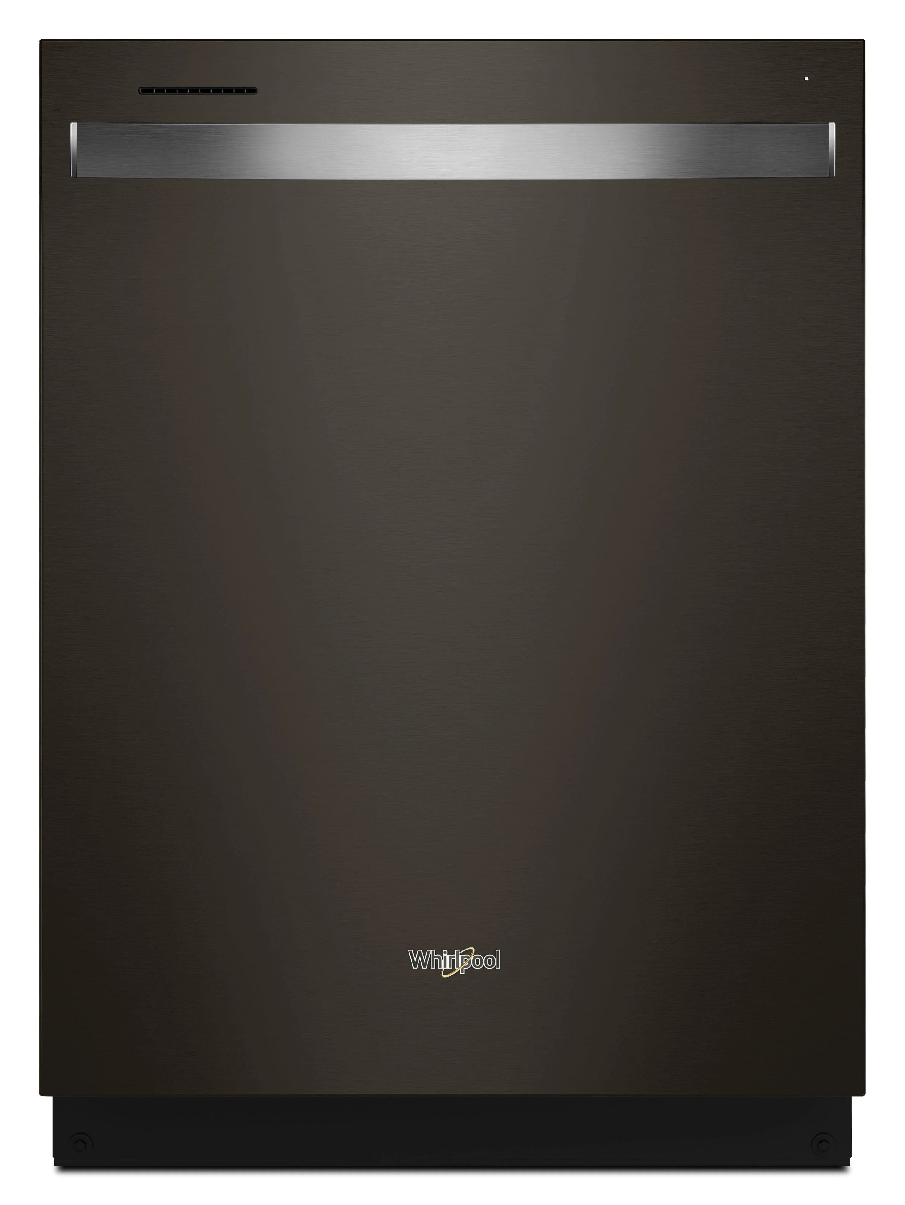 Whirlpool WDT750SAKV Large Capacity Dishwasher with 3rd Rack- Black Stainless