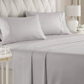 King Size 4 Piece Sheet Set - Comfy Breathable & Cooling Sheets - Hotel Luxury Bed Sheets for Women & Men - Deep Pockets, Easy-Fit, Soft & Wrinkle