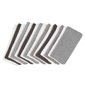 Mainstays 18-Pack Washcloth Bundle, Grey Multi, Size: 18 PC Washcloth Set