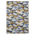 Eddie Bauer Oversized Down Throw - Dusty Blue - Size One Size