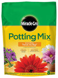 Miracle Grow Potting Mix - 8 qt bag