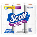 Scott Bathroom Tissue, Unscented, One-Ply - 18 rolls