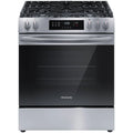 Frigidaire 30" Front Control GAS Range with Quick Boil Stainless Steel