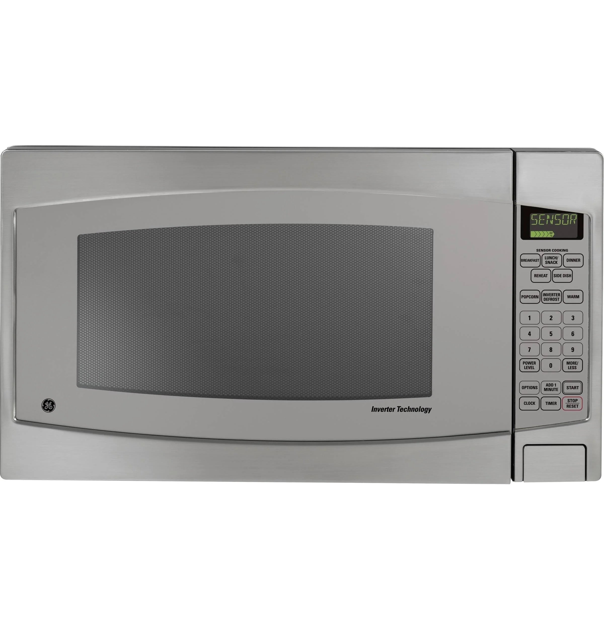 GE Profile 2.2 Cu. ft. Stainless Steel Countertop Microwave