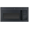 GE JVM3160 1000W Built-In Microwave Hood Combo - 1.6 cu ft - Black