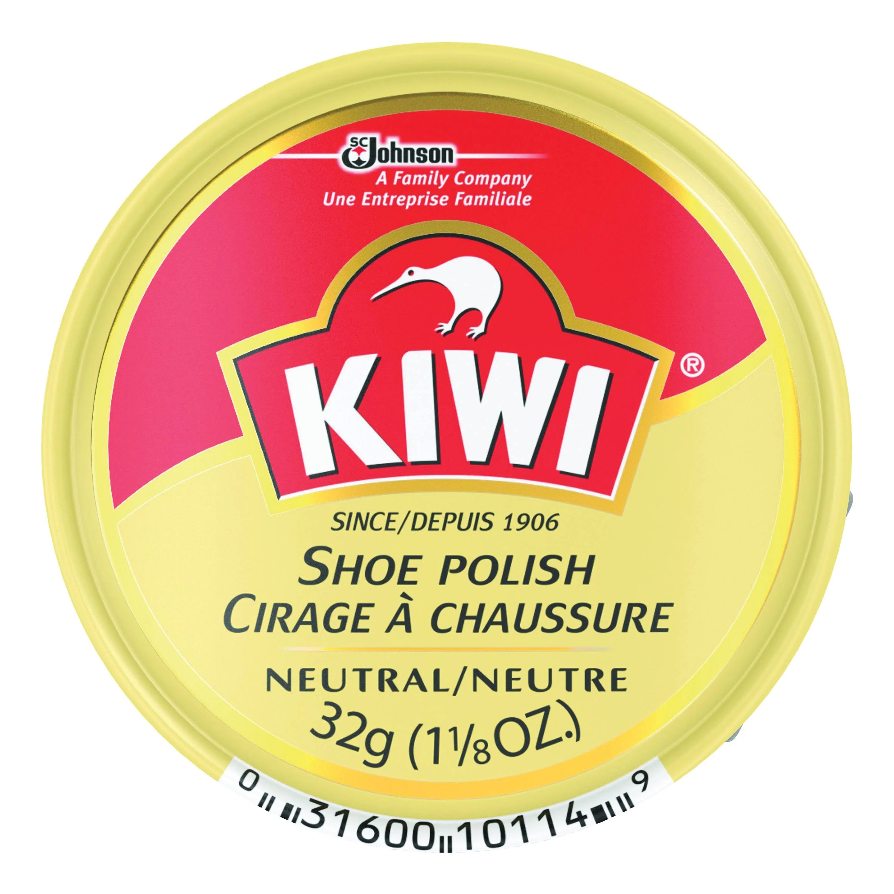 KIWI Paste Polish, Neutral, 1.125 oz