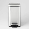 Brightroom Stainless Slim 10 L Step Trash Can | Target