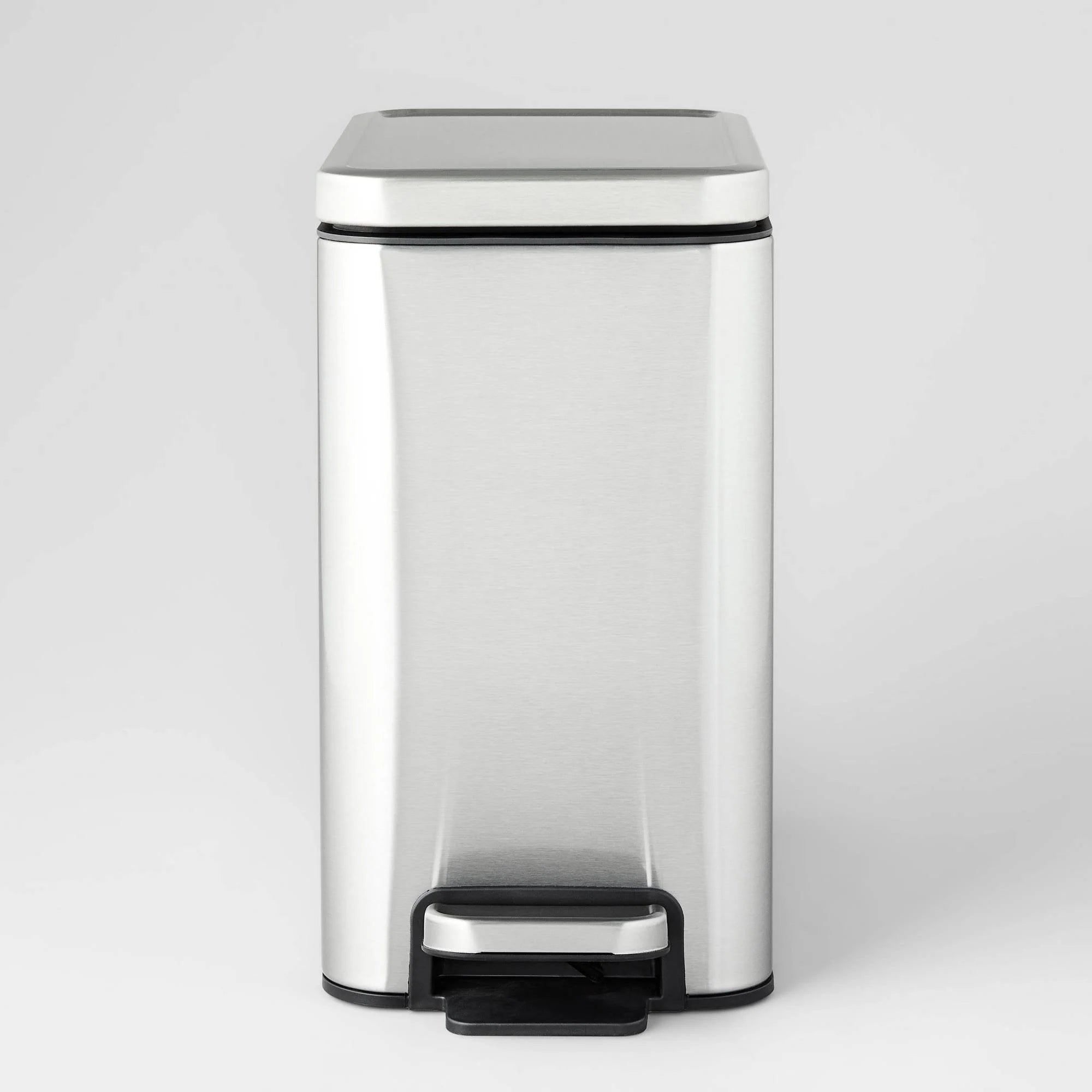 Brightroom Stainless Slim 10 L Step Trash Can | Target