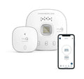 MyQ Chamberlain Smart Garage Control - Wireless Hub and Sensor White