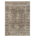 Magnolia Home by Joanna Gaines x Loloi 3'6" 5'6" Charcoal/Dove Small Millie MIE-03 Area Rug