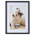 Black Tyler Frame, Home Collection by Studio D��cor 11" x 17"