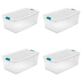 Sterilite 106 Qt. Latching Storage Box