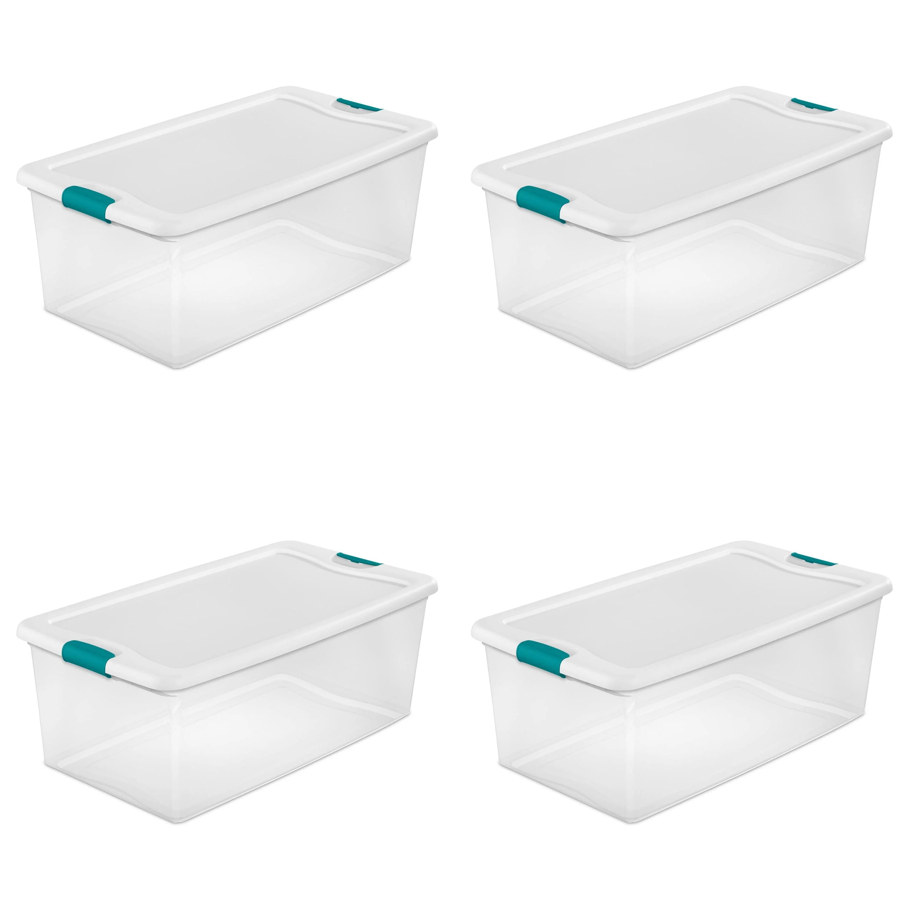 Sterilite 106 Qt. Latching Storage Box