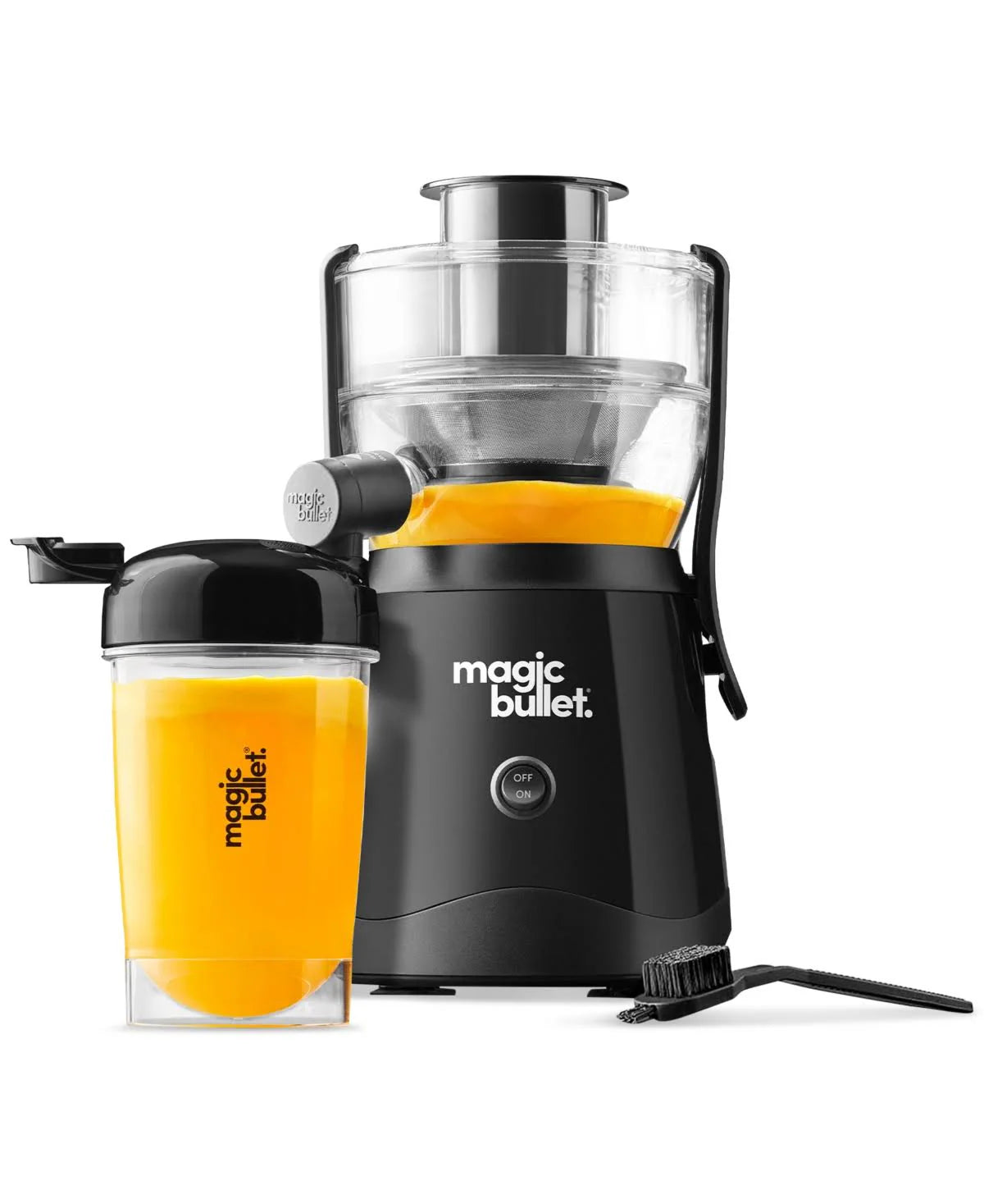 Magic Bullet Compact Electric 400-Watt Mini Juicer - Black