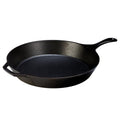 Lodge L14SK3 Pre-Seasoned Skillet, Black, 15-1/4"