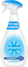Pooph Pet Odor Eliminator, 32oz Spray - Dismantles Odors on A Molecular Basis