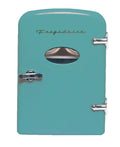 Frigidaire Efmis129 Portable Retro 6-Can Mini Fridge, Blue