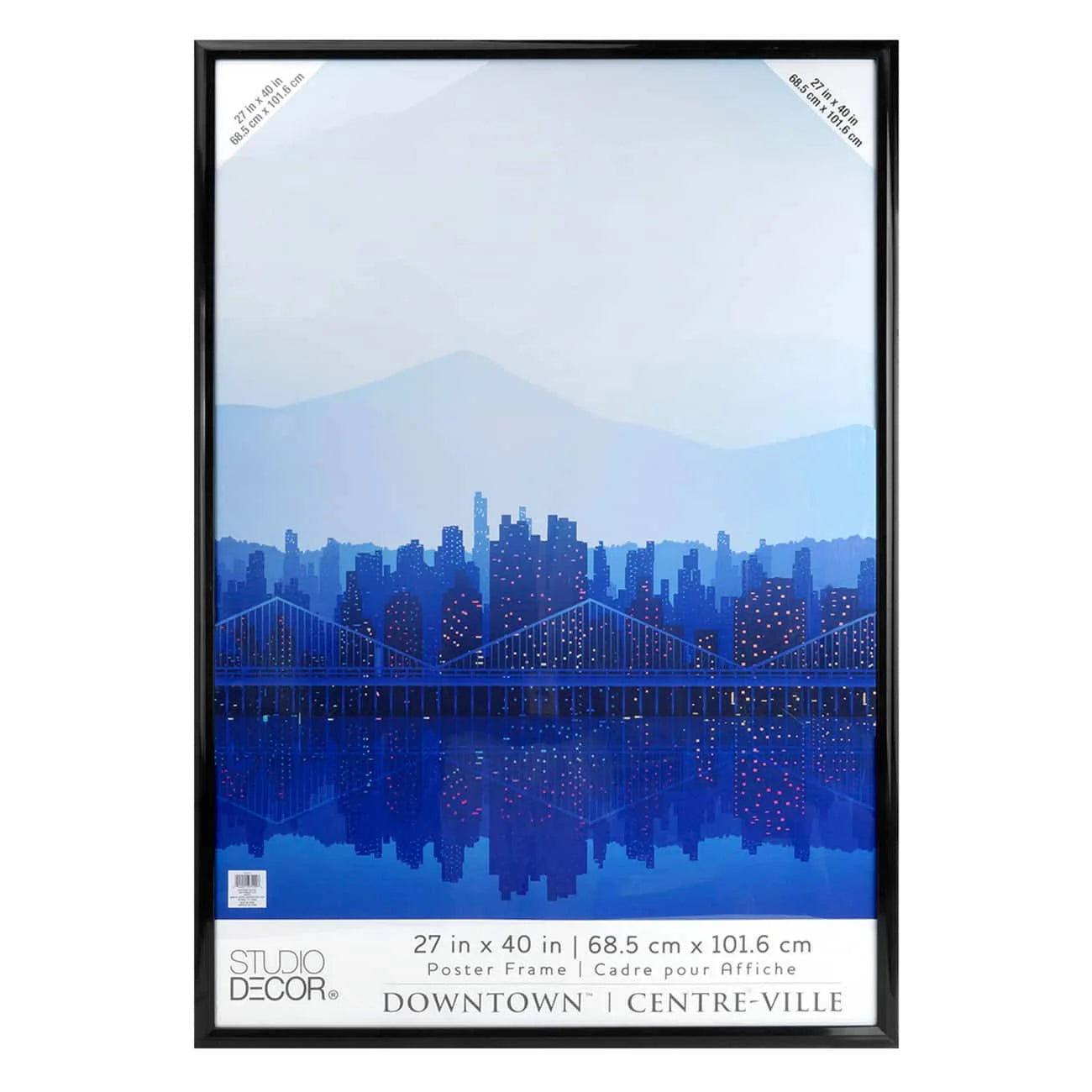 Studio Decor 27" x 40" Poster Frame - Each