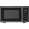 Sharp 1.4 Cu.Ft. Black Stainless Steel Countertop Microwave