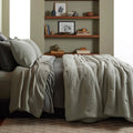 King/Cal King Organic Cloud Cotton Quilt in Moss | Made in Turkey | Parachute