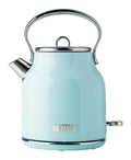 Haden Heritage 1.7L Stainless Steel Electric Kettle - Turquoise