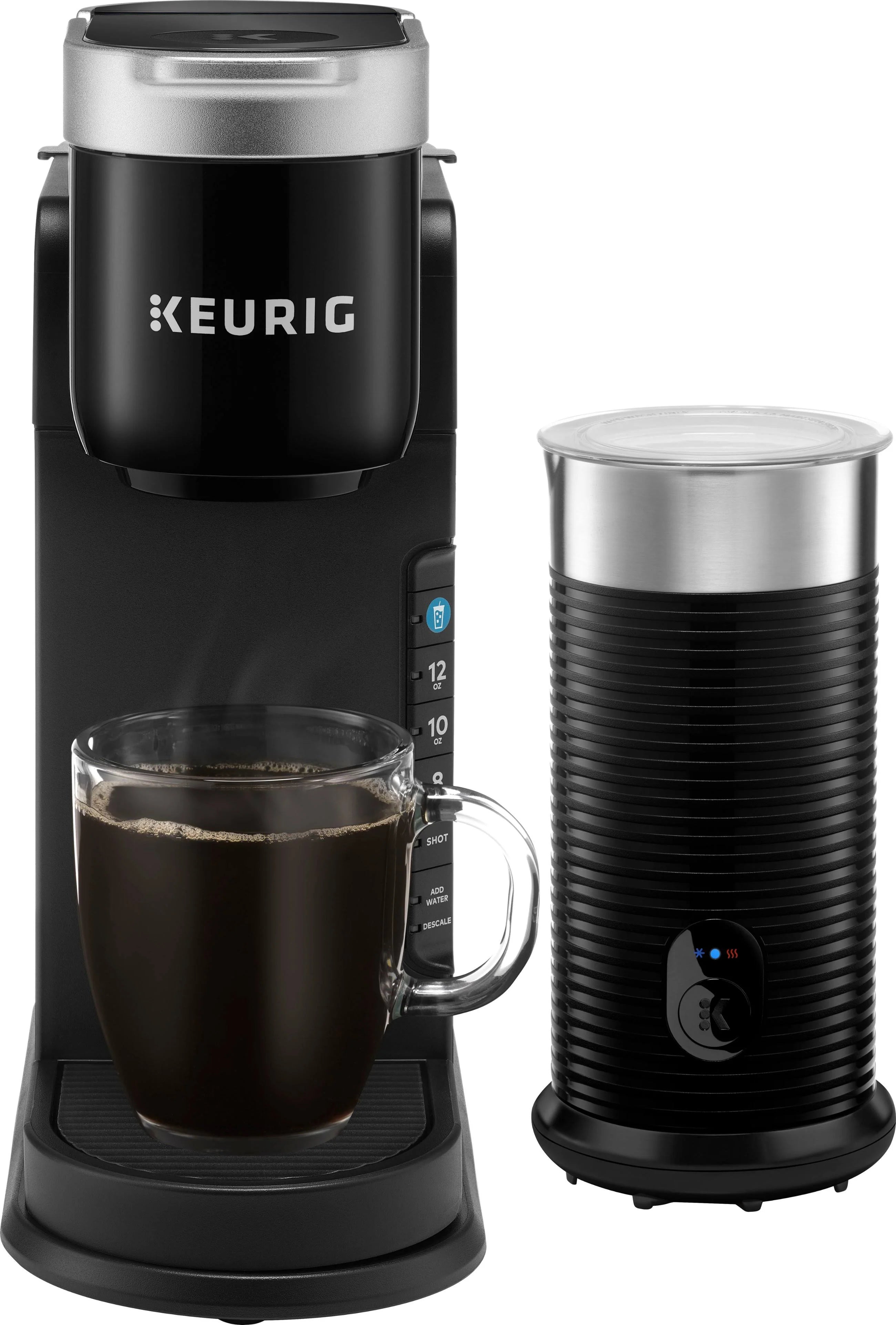 Keurig K-Caf�� Barista Bar Single Serve Coffee Maker and Frother, Black