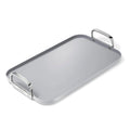 Double Burner Griddle Gray