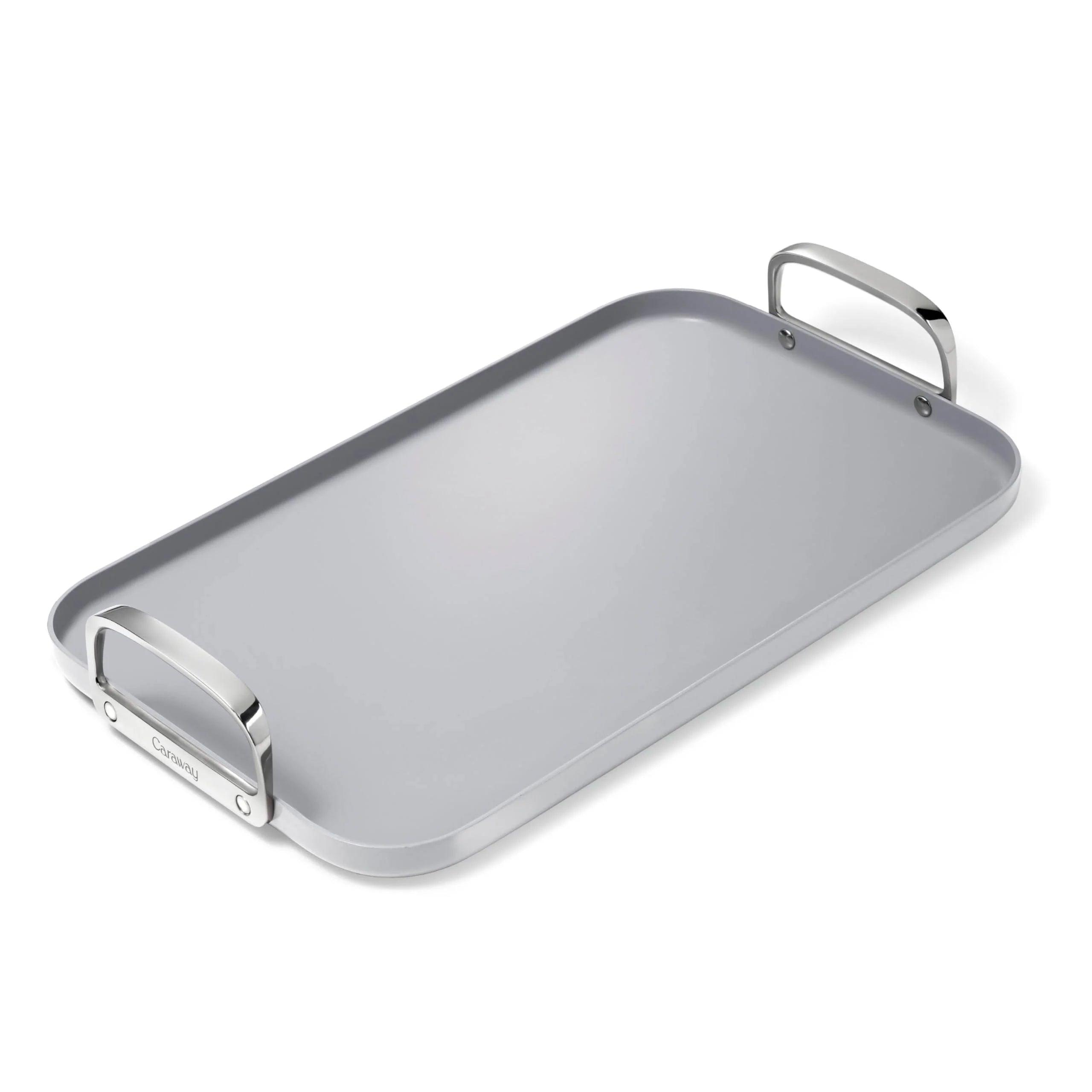 Double Burner Griddle Gray