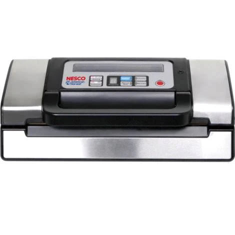 VS-12 Deluxe Black Stainless Steel Vacuum Sealer