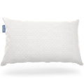 Cosy House Collection Luxury Bamboo Viscose Shredded Memory Foam Pillow - Adjustable & Removable Fill - Soft