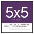 Studio Decor 5 x 5" 12.7 cm x 12.7 cm Basics Format Frame - Each