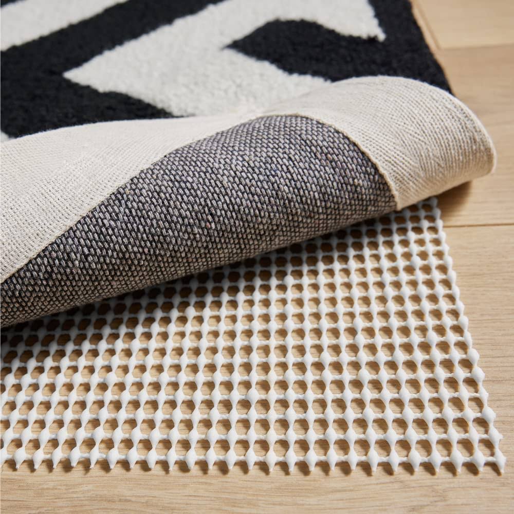 Gorilla Grip Original Area Rug Gripper Pad (3x5), Made in USA, for Hard Floors