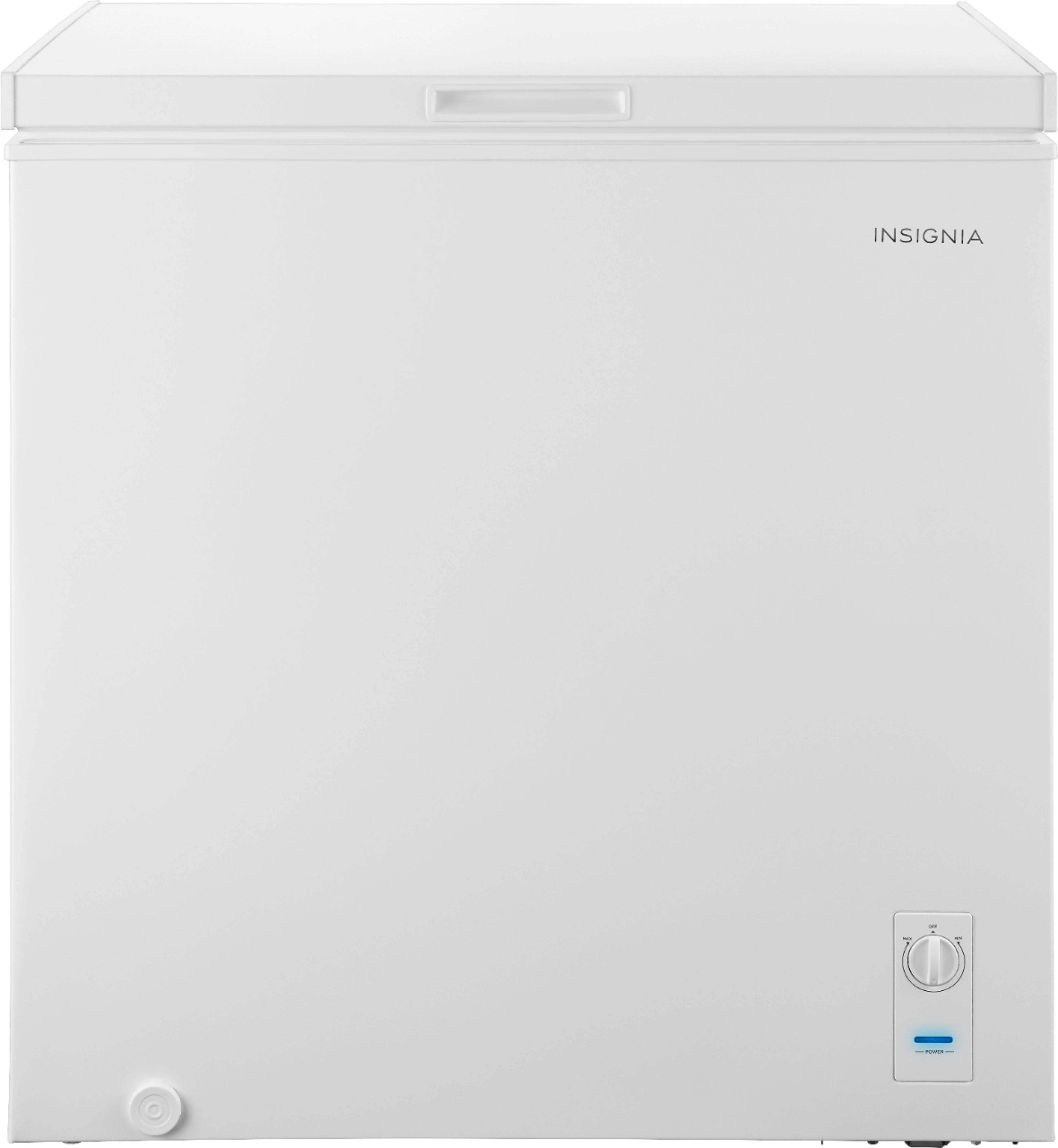 Insignia - 7.0 Cu. ft. Chest Freezer - White