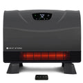 Heat Storm - 1500-Watt Infrared Electric Space Heater - Gray