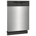 Frigidaire - 24" Built-In Dishwasher - Stainless Steel