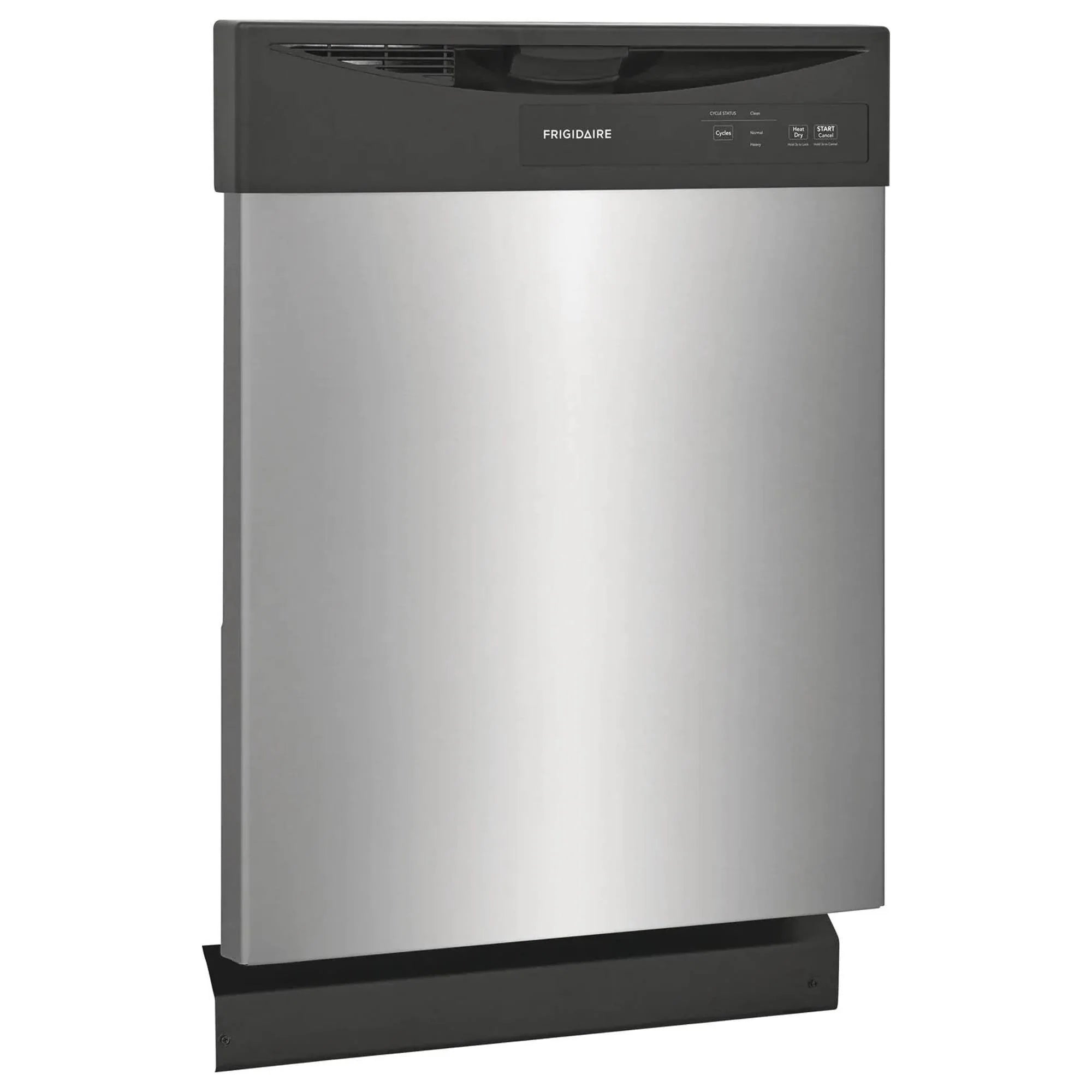 Frigidaire - 24" Built-In Dishwasher - Stainless Steel