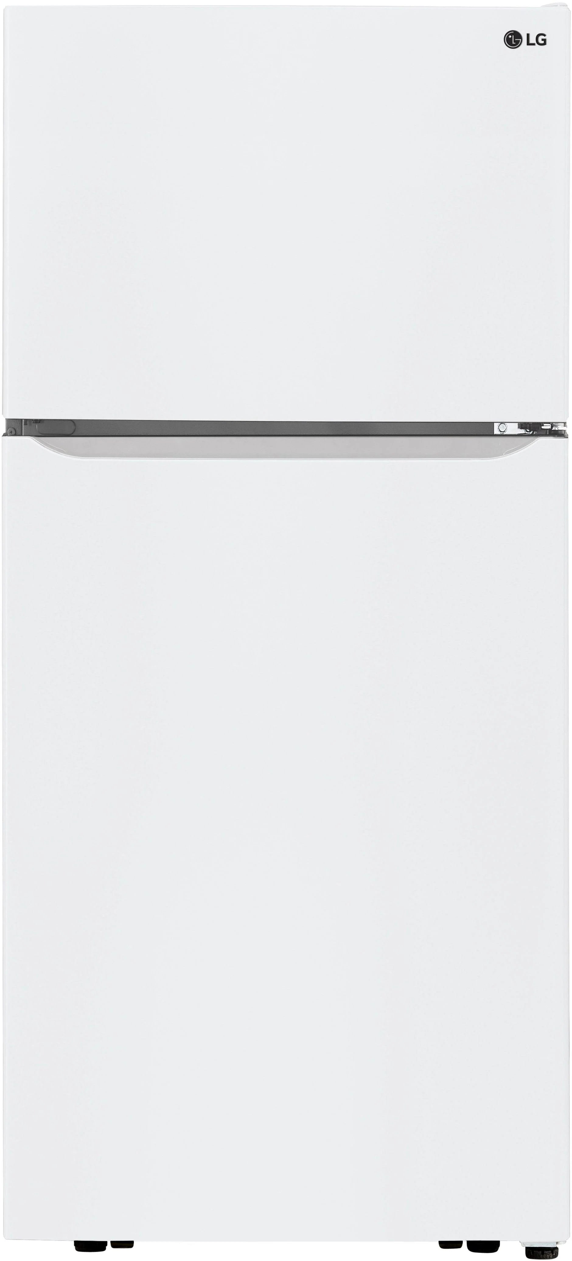 LG LTCS20020W 20.2 Cu. ft. Top-Freezer Refrigerator - White