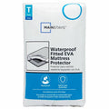 Mainstays Waterproof Eva Fitted Mattress Protector, Twin