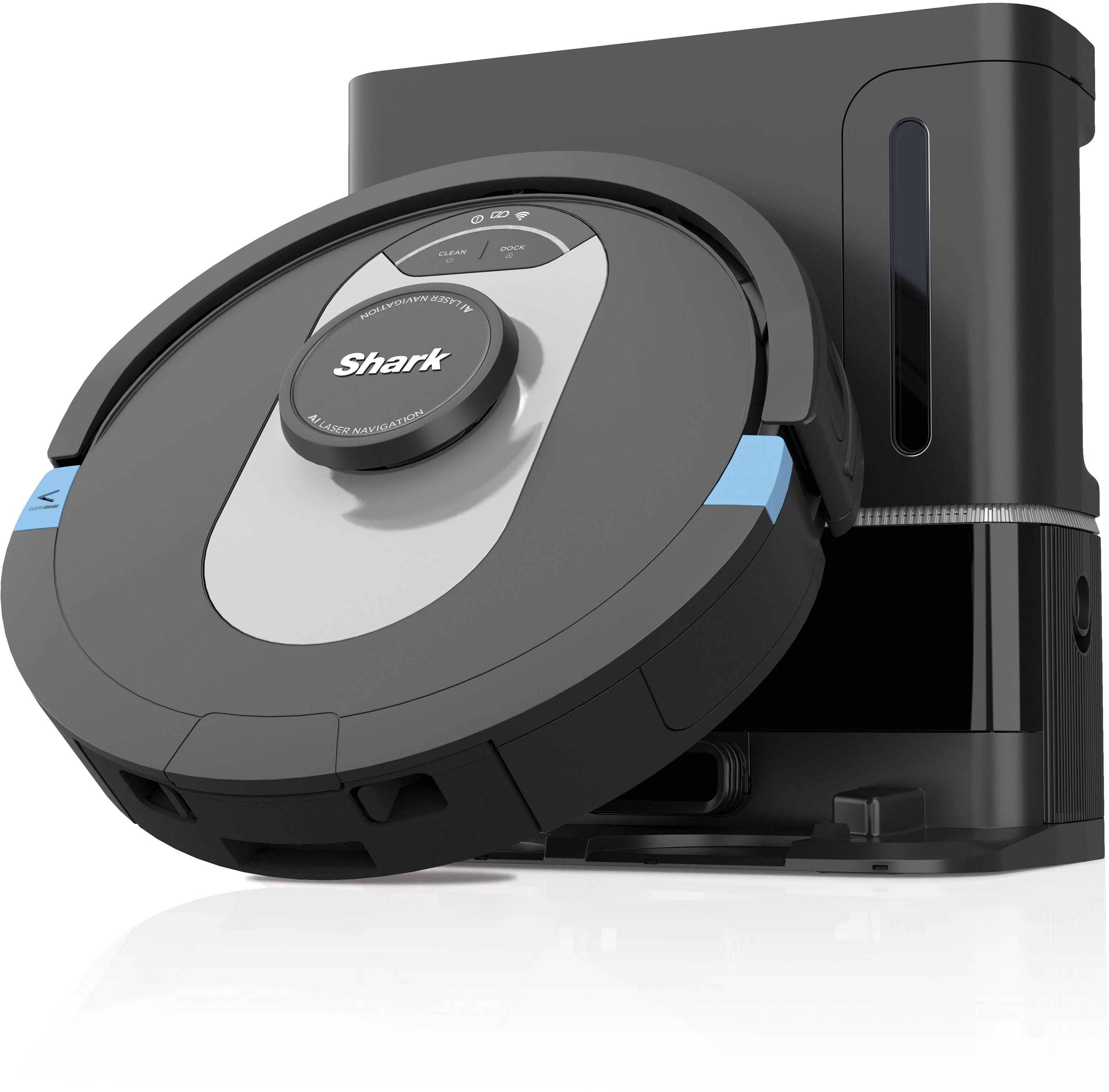 Shark Rv2502ae AI Ultra Robot Vacuum with XL HEPA Self-Empty Base