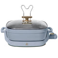 Beautiful 5-in-1 Electric Expandable Skillet, Cornflower Blue by Drew Barrymore, Up to 7 qt (Cornflower Blue)
