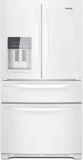 Whirlpool 36-Inch Wide French Door Refrigerator - 25 Cu. ft. White