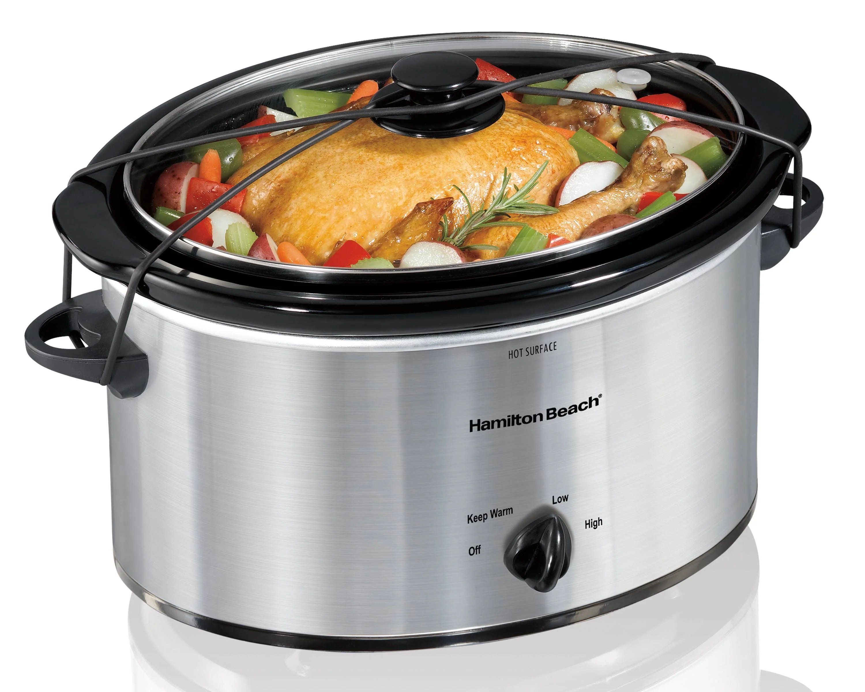 Hamilton Beach 5 Quart Portable Slow Cooker