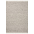 Joanna Gaines x Loloi - Ashby Silver Ivory Rug: 5'-0" x 7'-6"