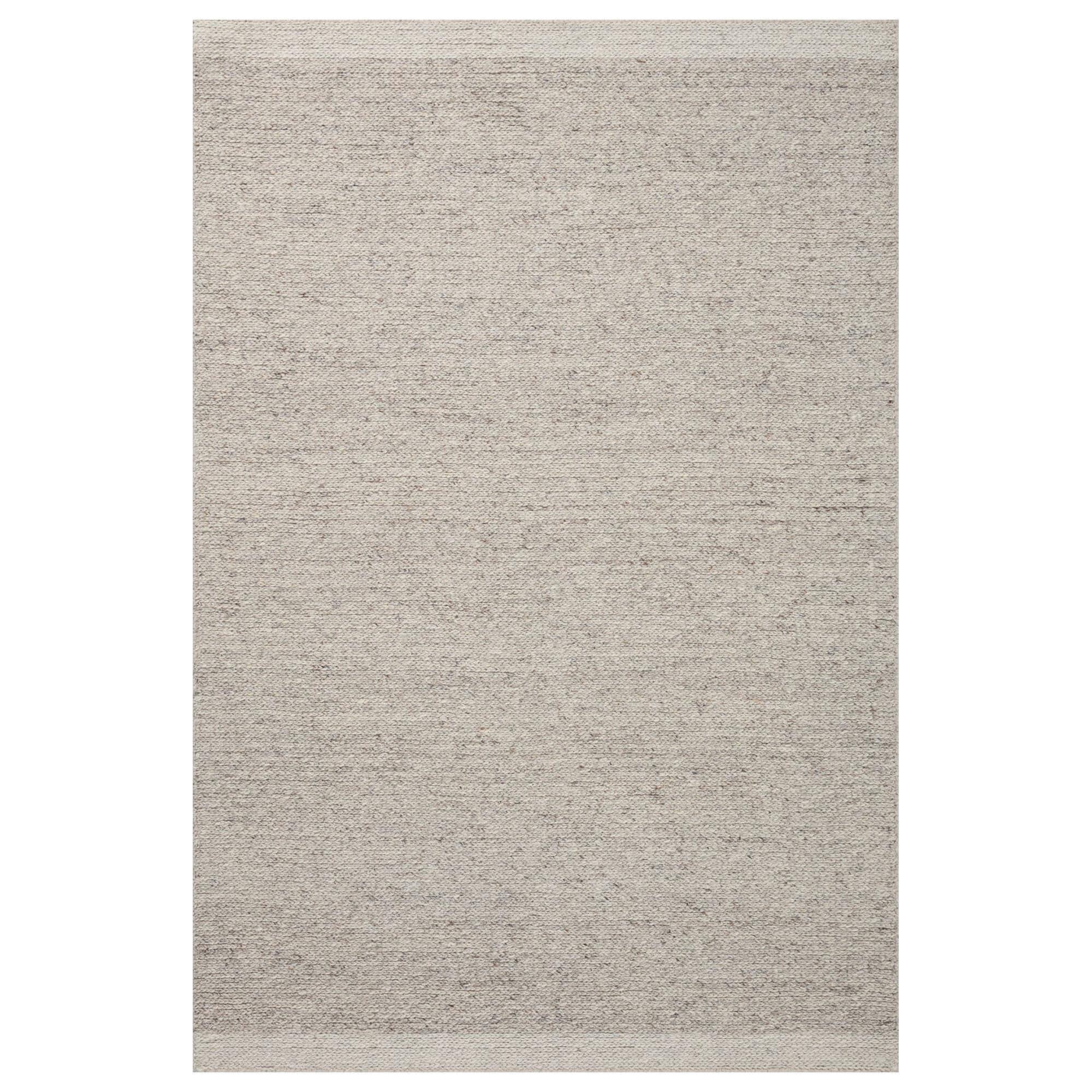 Joanna Gaines x Loloi - Ashby Silver Ivory Rug: 5'-0" x 7'-6"